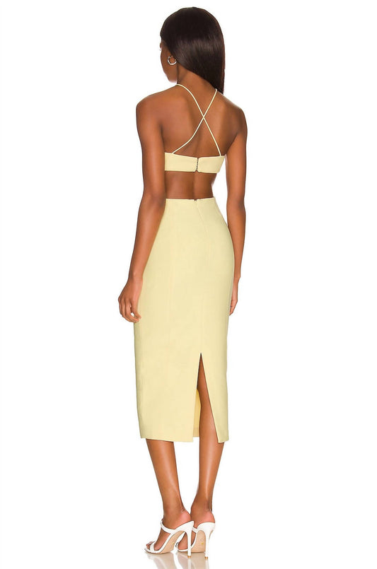 Misha - Betty Midi Dress