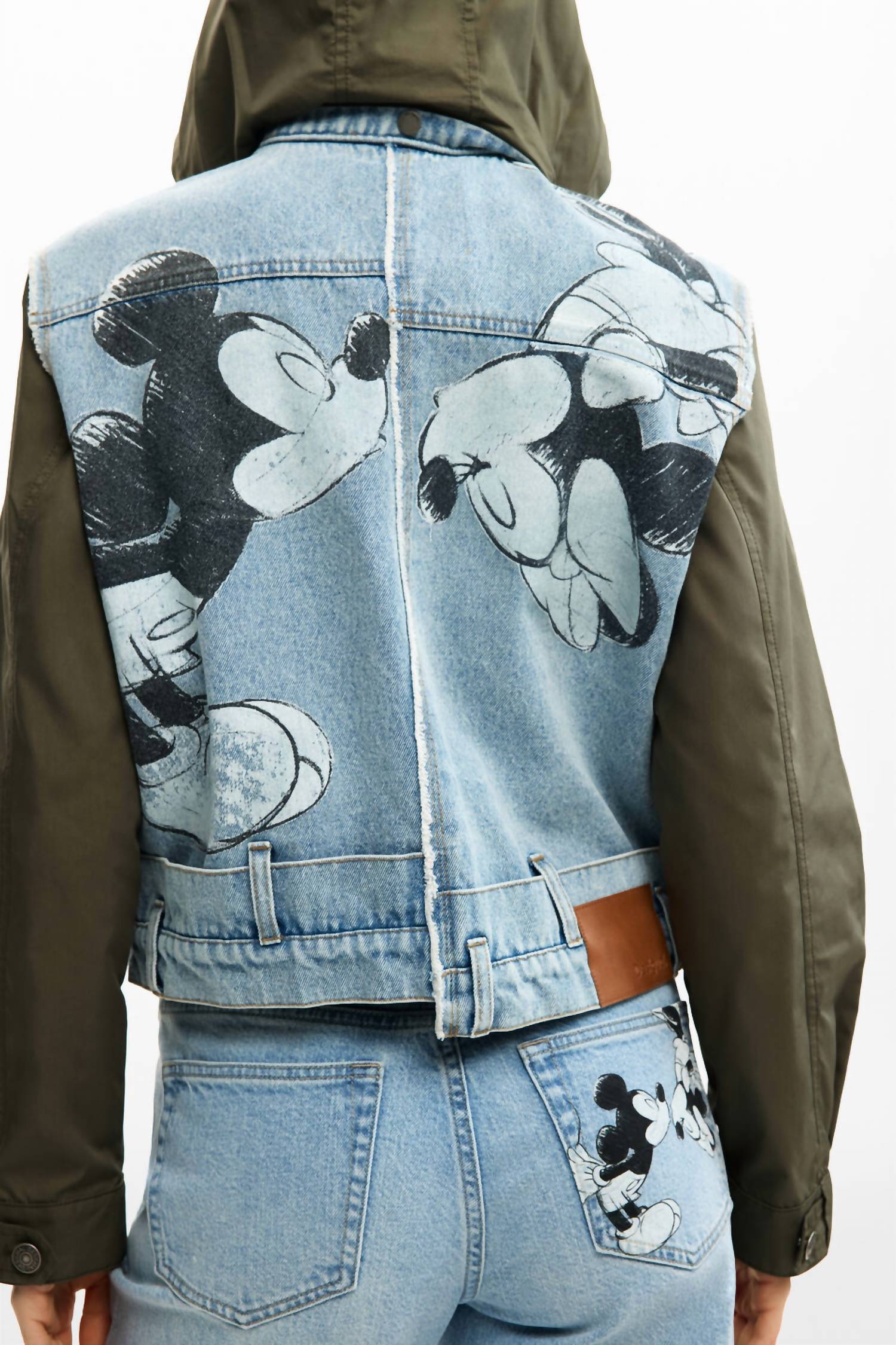 Desigual - Parka Style Jacket