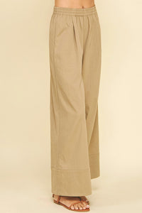 Pinch - Every Day Casual Wide Leg Pant