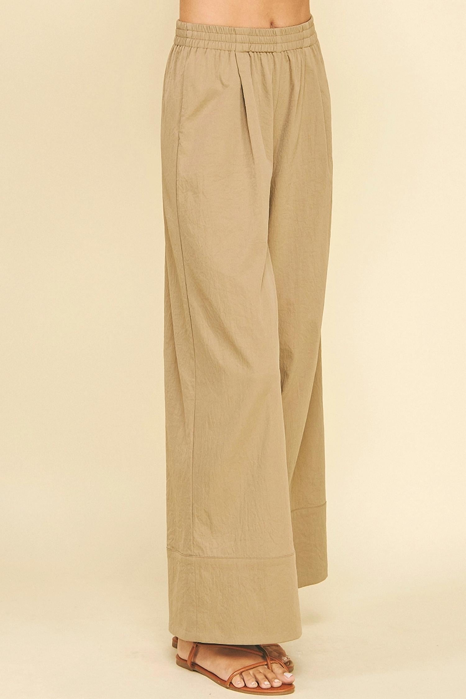 Pinch - Every Day Casual Wide Leg Pant
