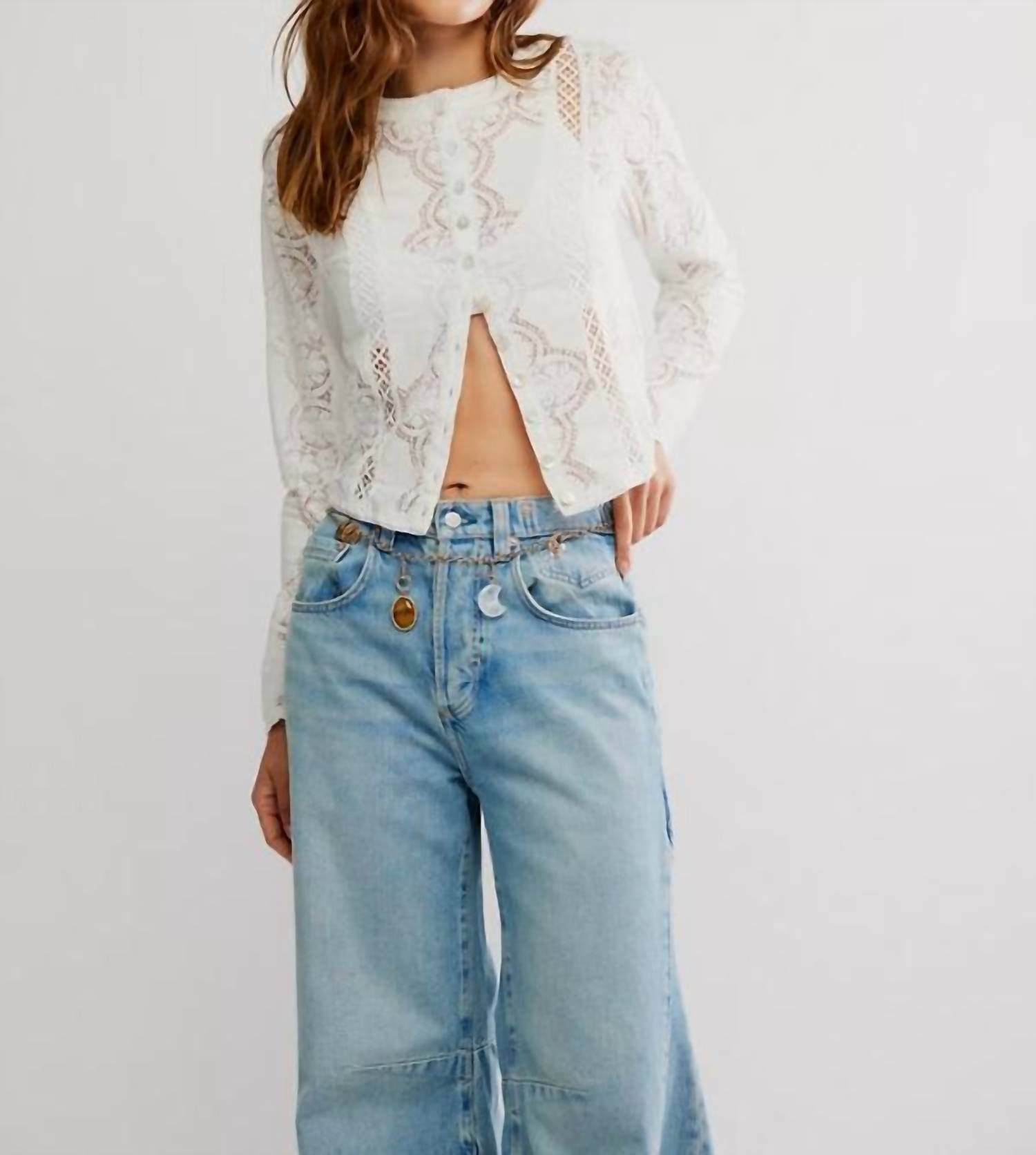 Free People - Jae Knit Top