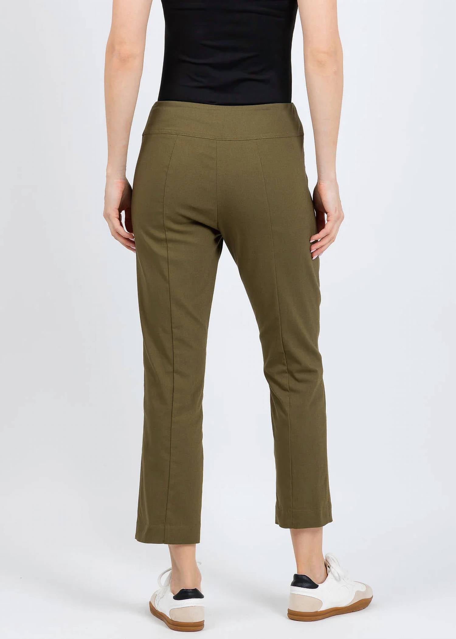 Elliott Lauren - Control Stretch Crop Pants