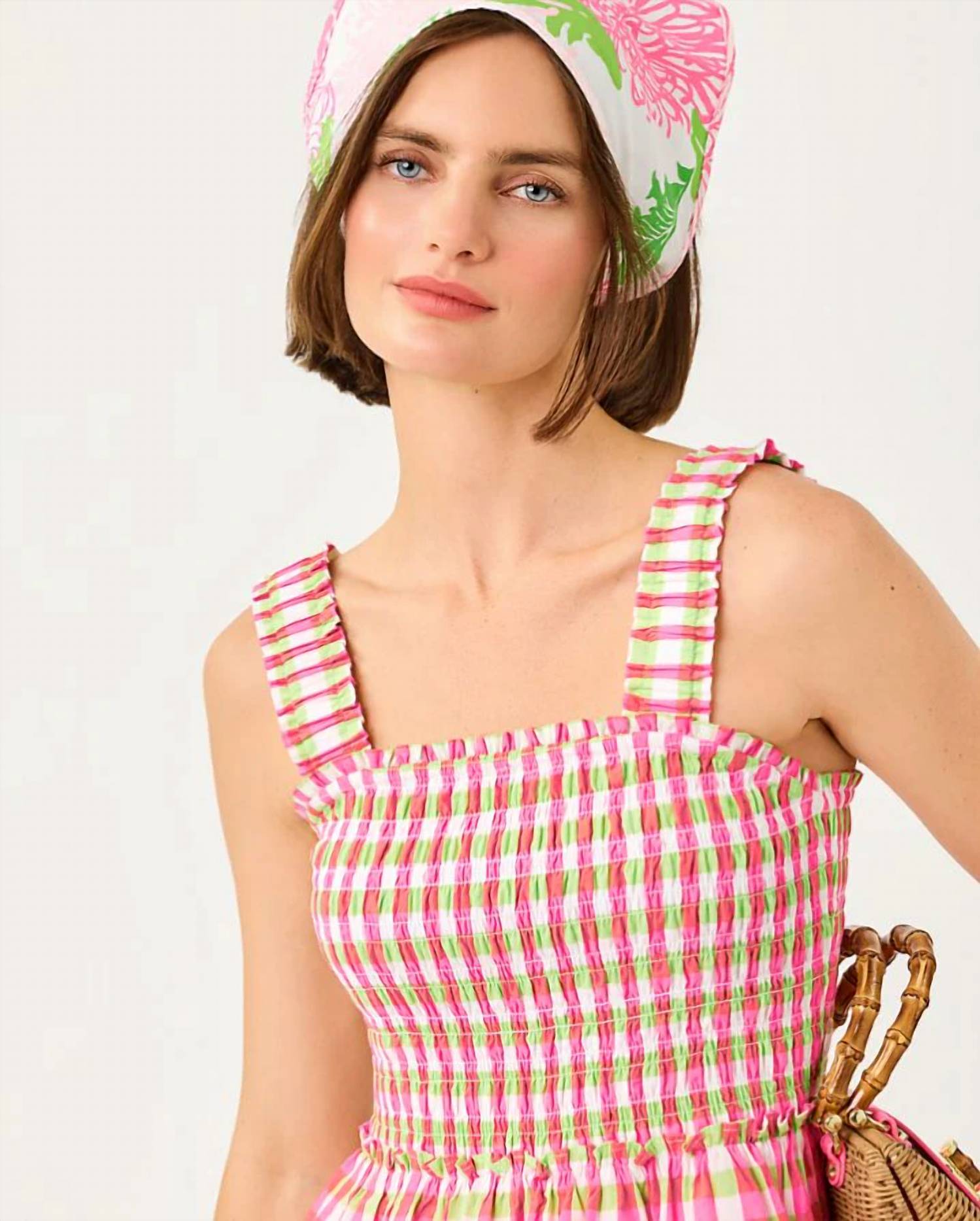 Lilly Pulitzer - HADLY SKIRTED ROMPER