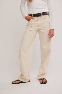 Free People - Aster Straight Jean