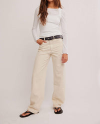 Free People - Aster Straight Jean