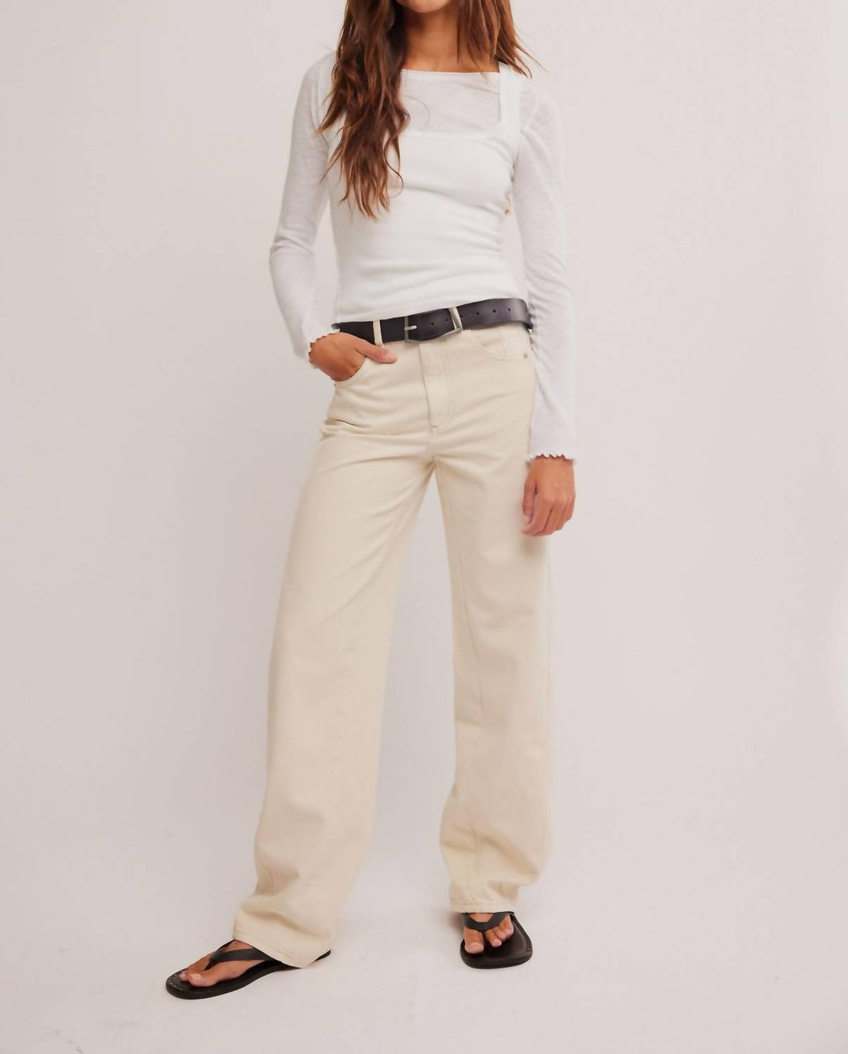 Free People - Aster Straight Jean