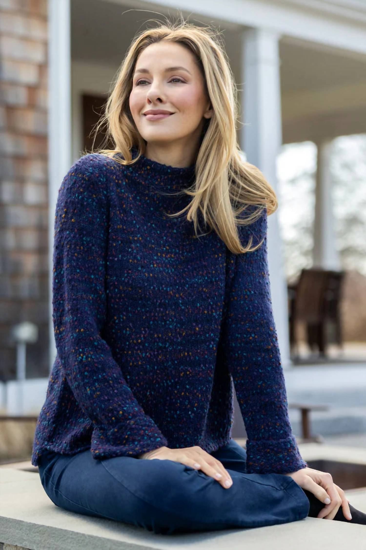 Habitat - Funnel Neck Pullover