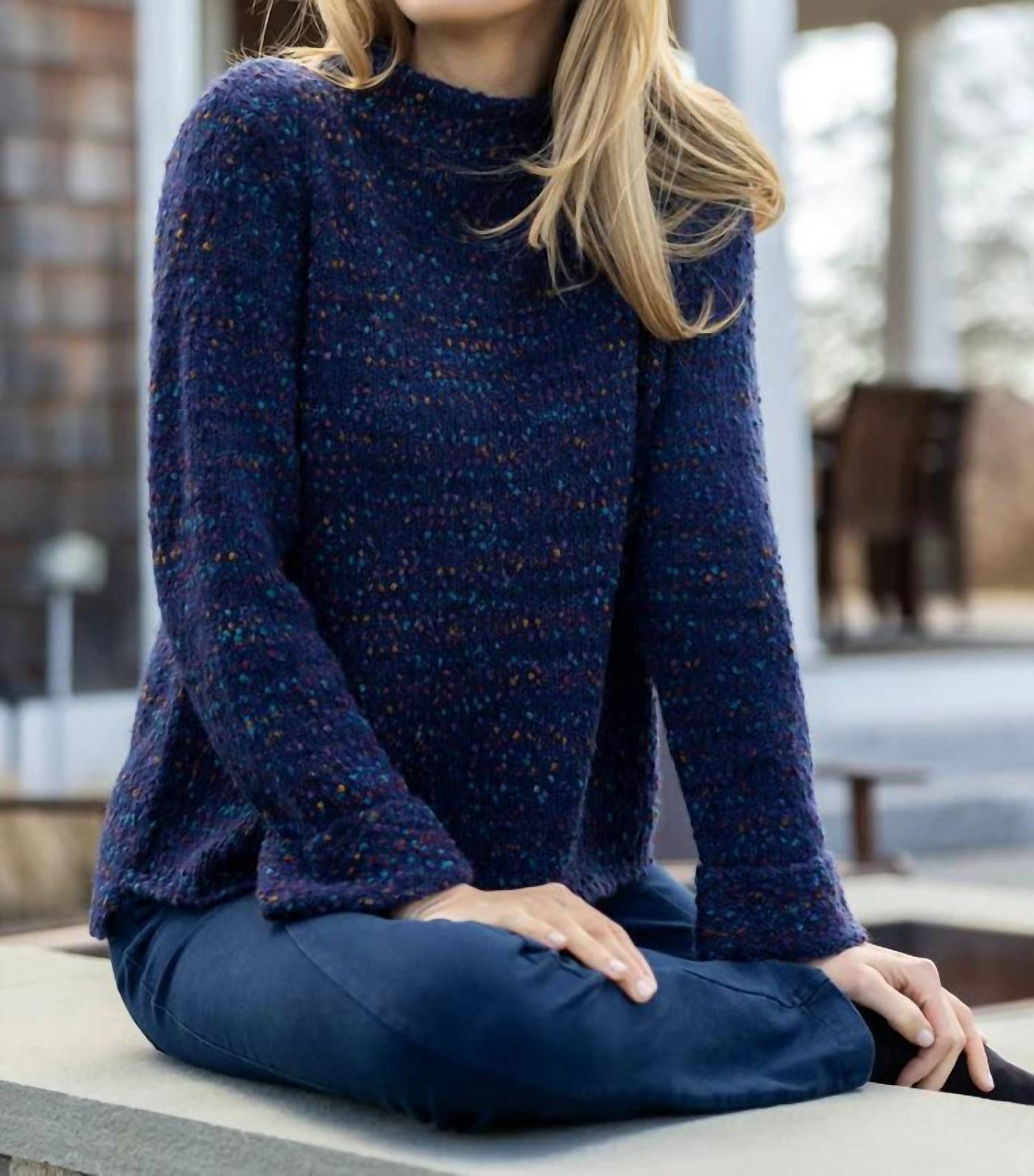 Habitat - Funnel Neck Pullover