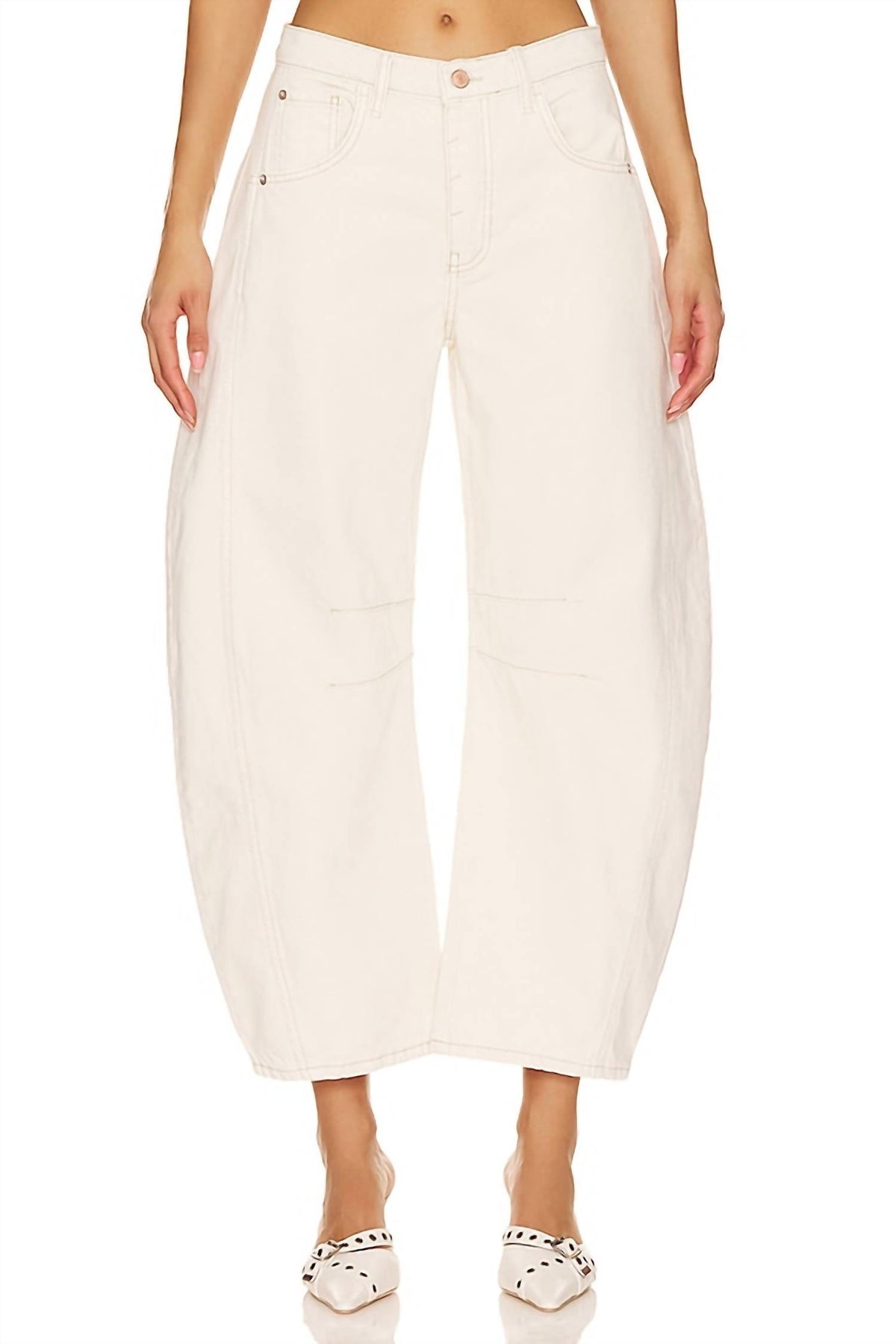 Free People - Good Luck Mid Rise Barrel