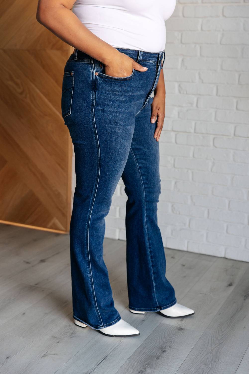 Judy Blue - High Waist Tummy Control Bootcut Jeans