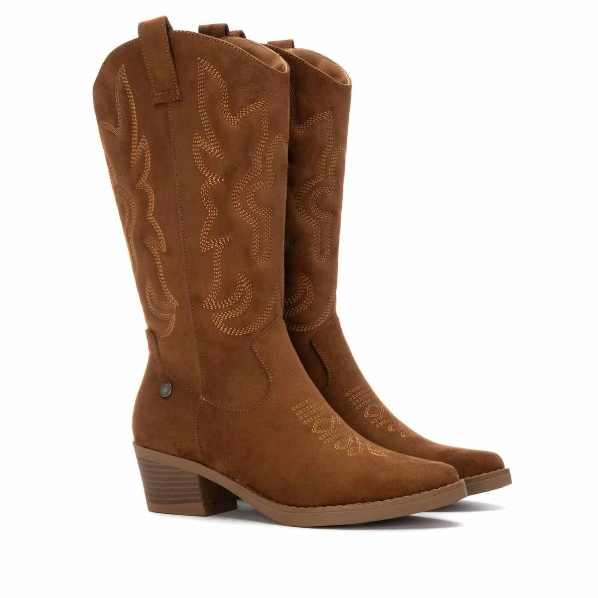 Refresh - Women's Classic Embroidery Boots