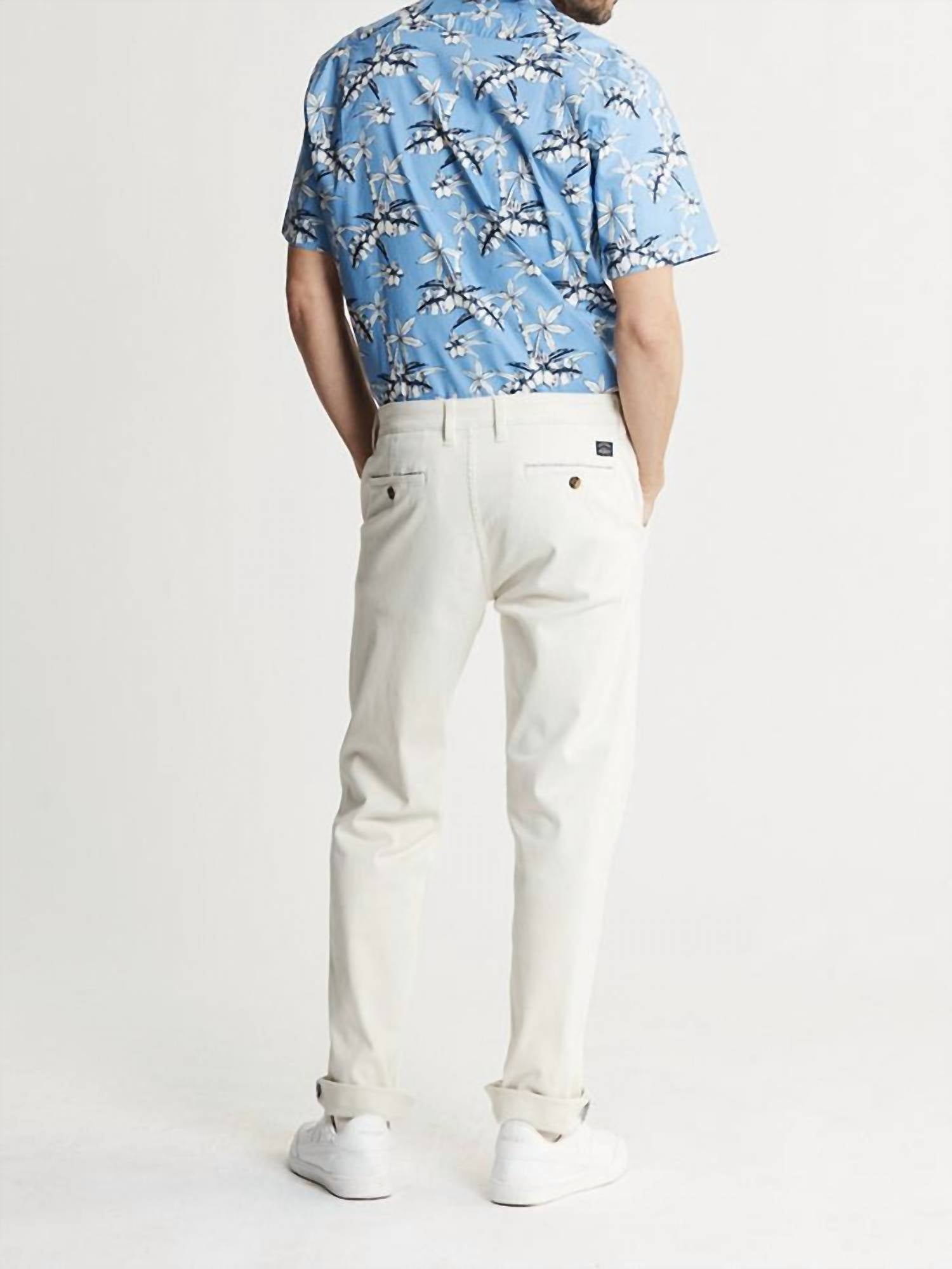 Jachs New York - Stretch Cotton Chino Pants