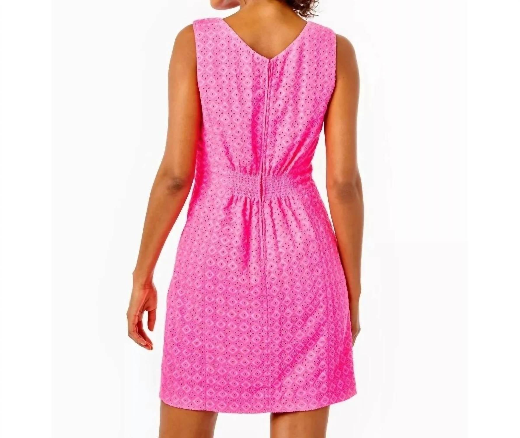 Lilly Pulitzer - Clarise Shift Diamond Poly Eye Dress
