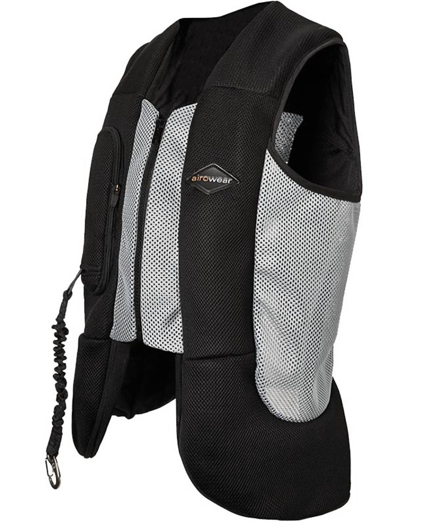 Airowear Unisex Ayr Shell Safety Air Vest in black - men's item - alternate view