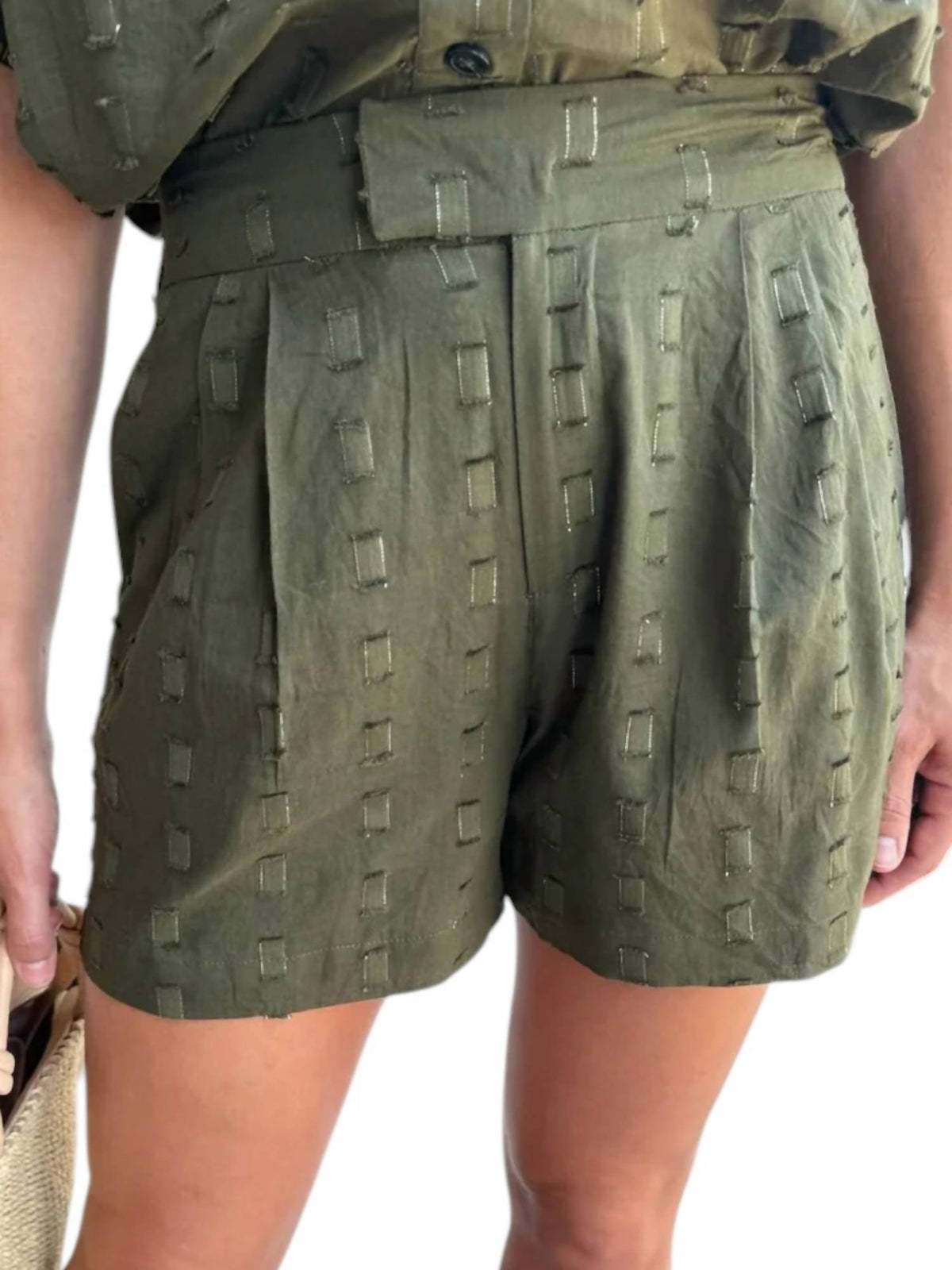 Never A Wallflower - Willa Shorts