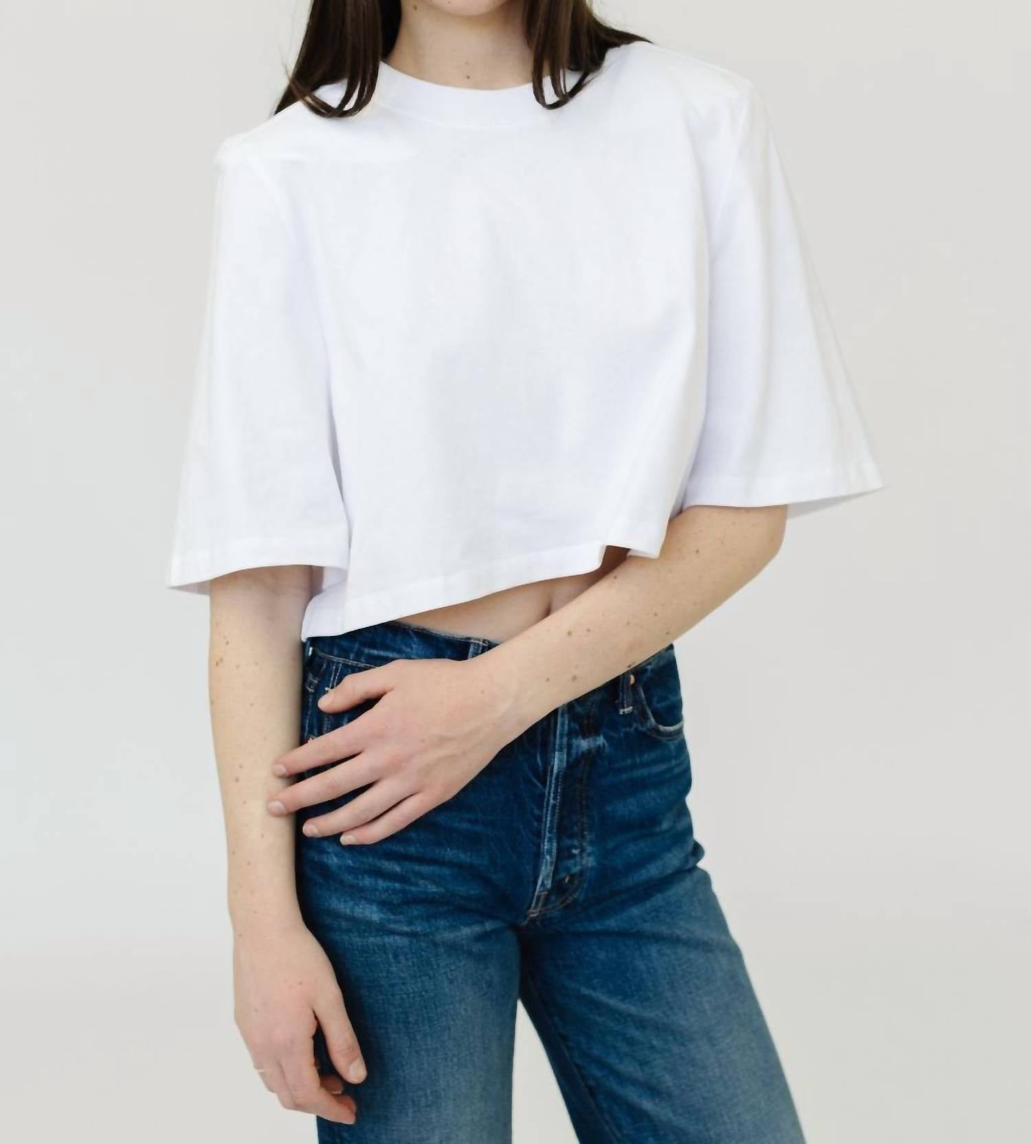 Isabel Marant - Zaely Cropped T-shirt