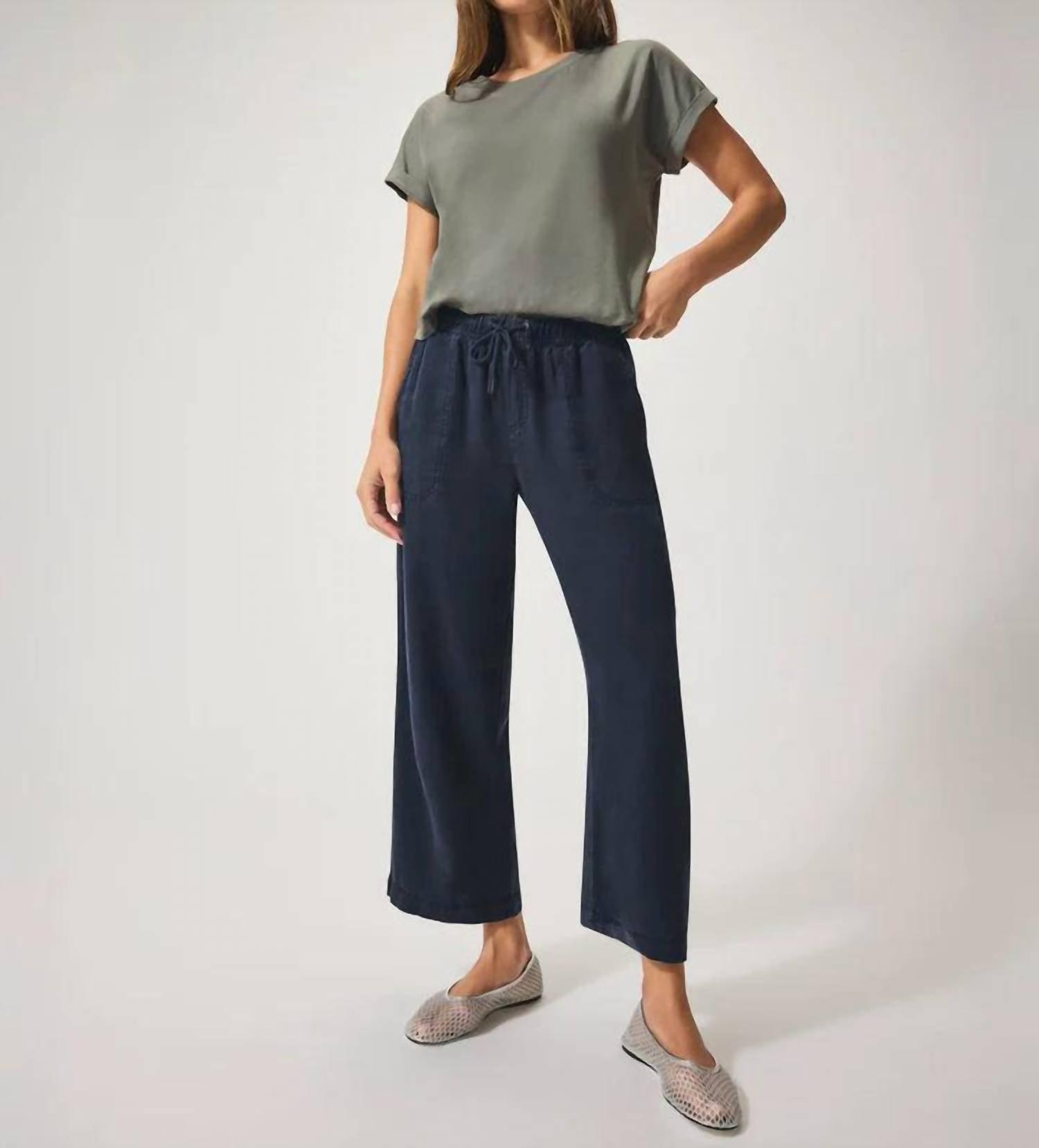 Splendid - Angie Crop Wide Leg Pants