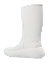 Salvatore Ferragamo - Women's Rain Boots With Logo