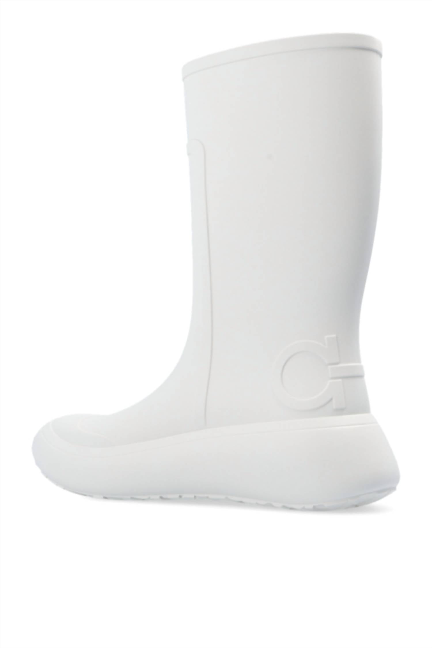 Salvatore Ferragamo - Women's Rain Boots With Logo