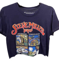 Prince Peter - Women's Steve Miller Boxes Crop Tee