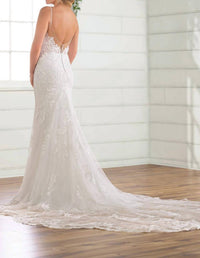 Essence Of Australia - Beaded Fit-and-flare Wedding Dress