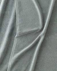 Under The Canopy - Textured Organic Cotton 6-piece Bath Towel Set