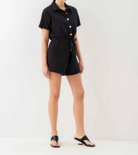 Fifteen Twenty - Women's Daliah Short Sleeve Romper