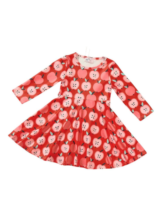 Pete + Lucy - Girl's Anna Long Sleeve Dress