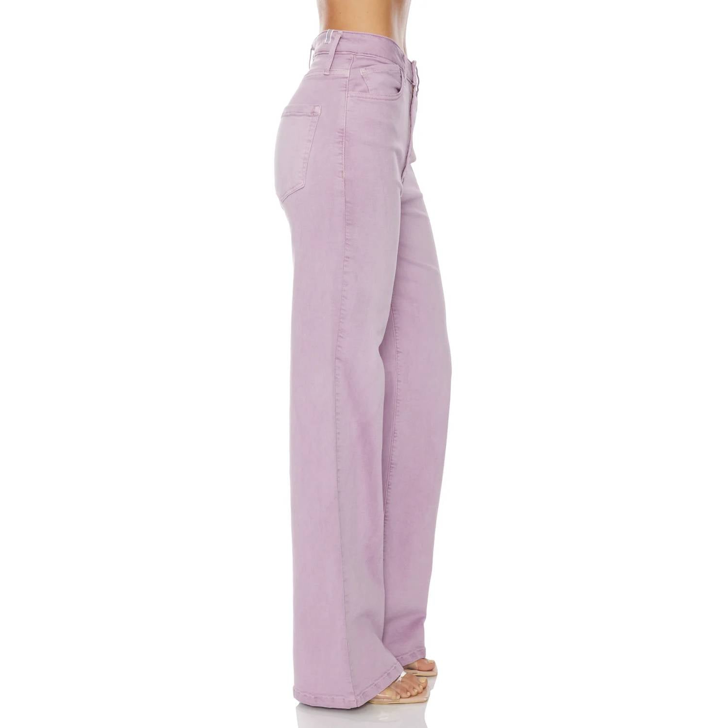 Morrison Denim - Fly Girl Mid Rise Wide Leg Jeans