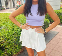 Do+Be - Strappy Back Tie Top