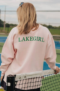 Lakegirl - Cloud Fleece V-neck Sweatshirt - Plus
