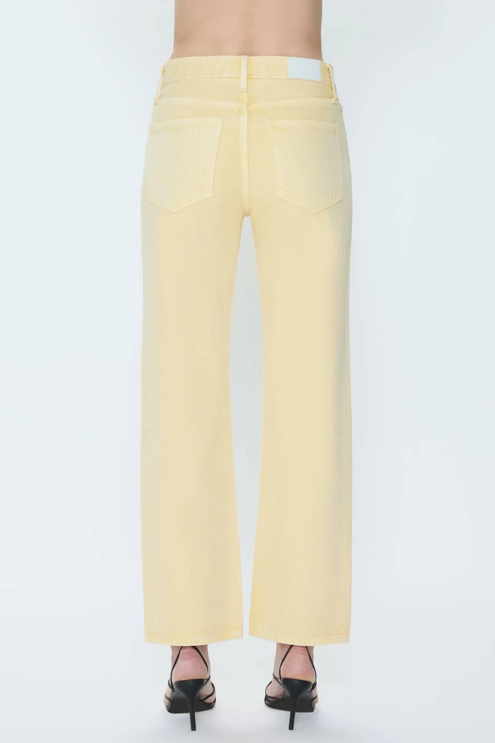 Pistola - Women's Lexi Mid Rise Straight Pants