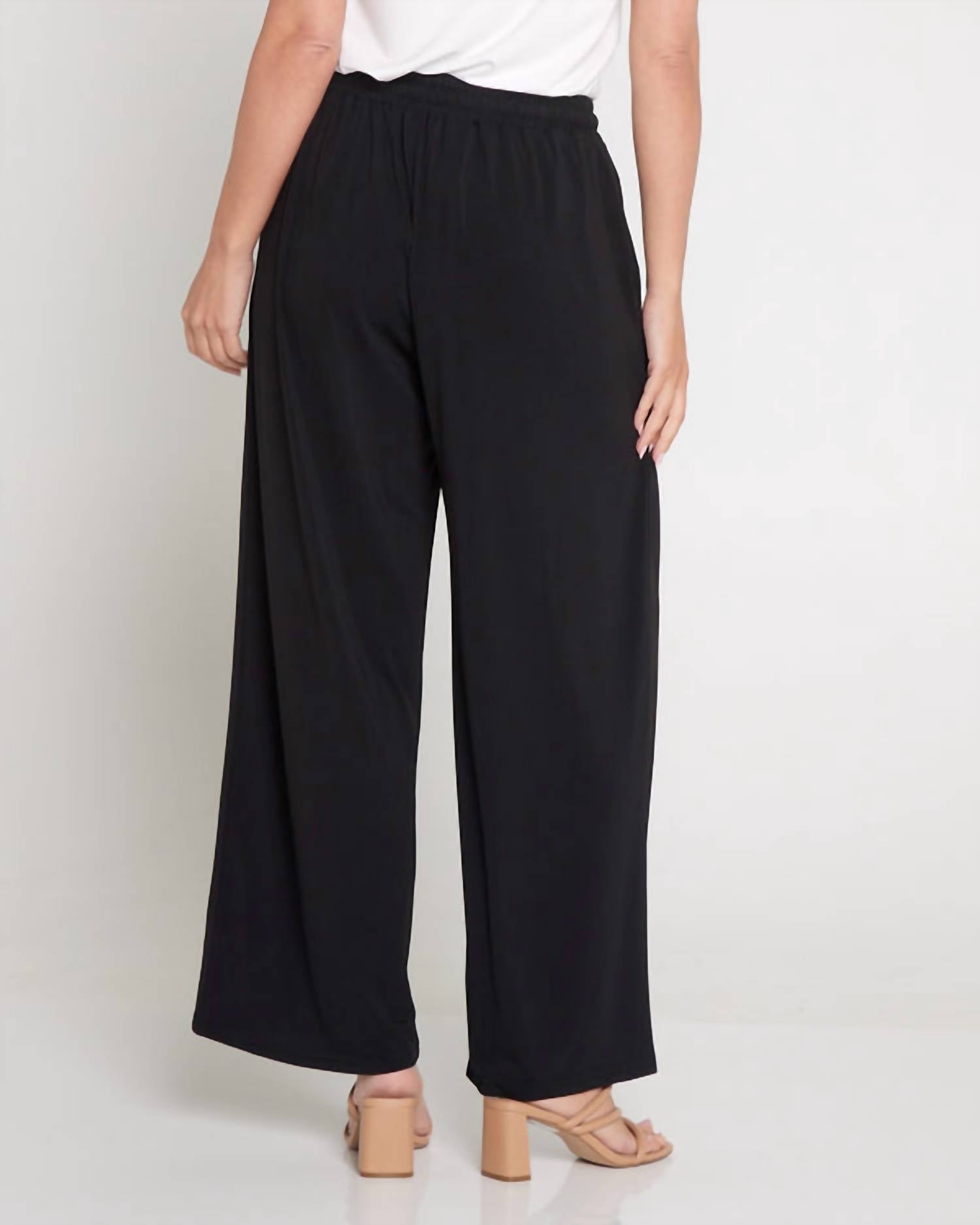 Vellu - Tammy Stretch Jersey Pants