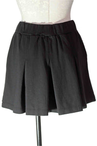 Stateside - Women's Ponte Pleated Mini Skirt