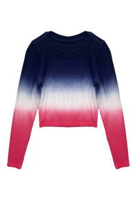 Katie J Nyc - Livi Dip Dye Ombre Tee