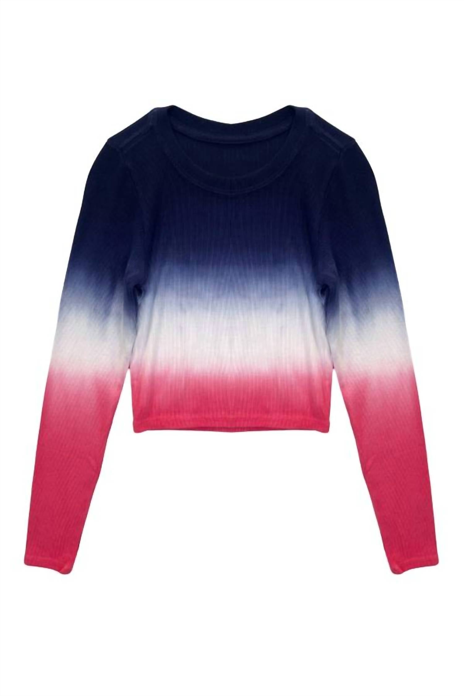 Katie J Nyc - Livi Dip Dye Ombre Tee