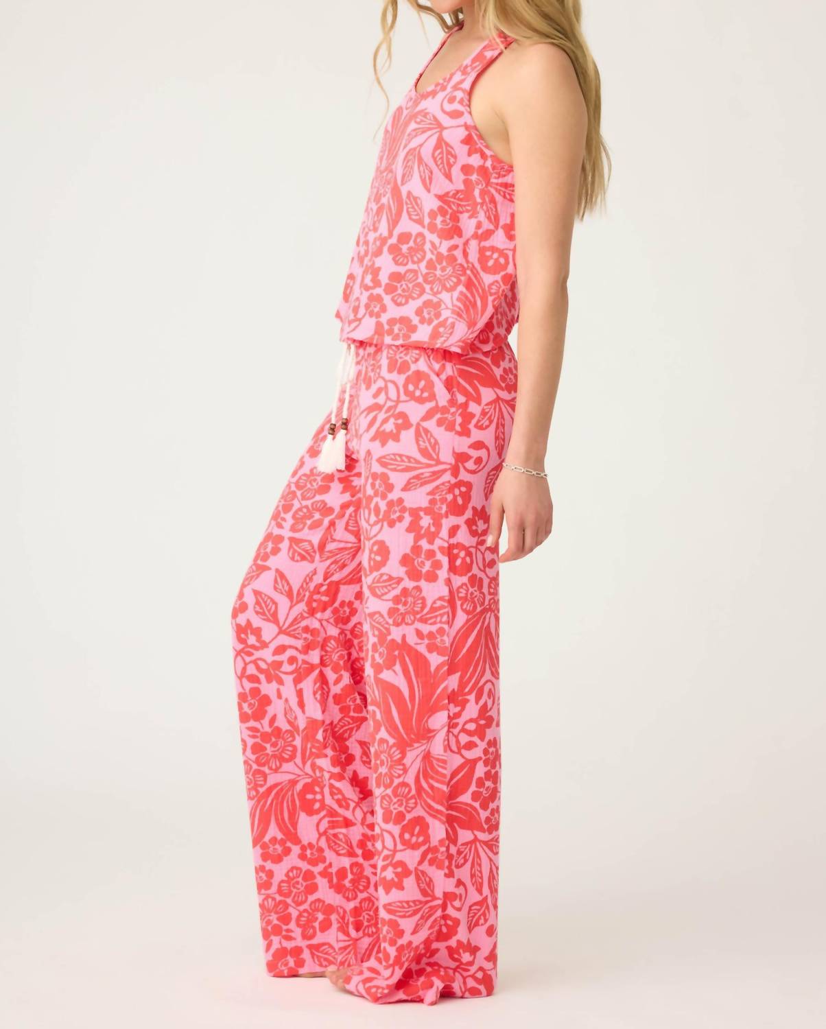 Pj Salvage - Bali Bay Floral Tank Top