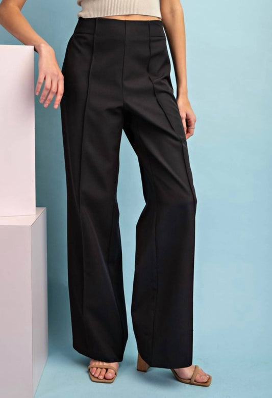 Ee:Some - Casual Wide Leg Trouser