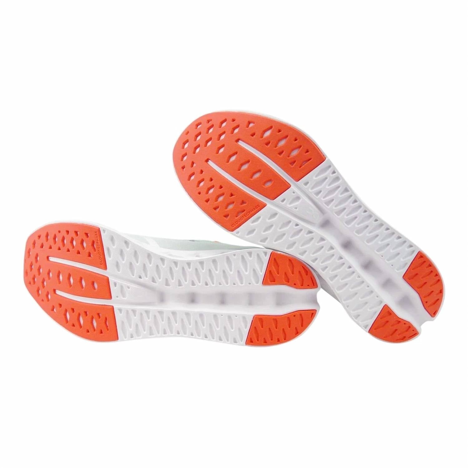 On Men's Cloudsurfer Shoe in creek white - men's sneaker - view 6