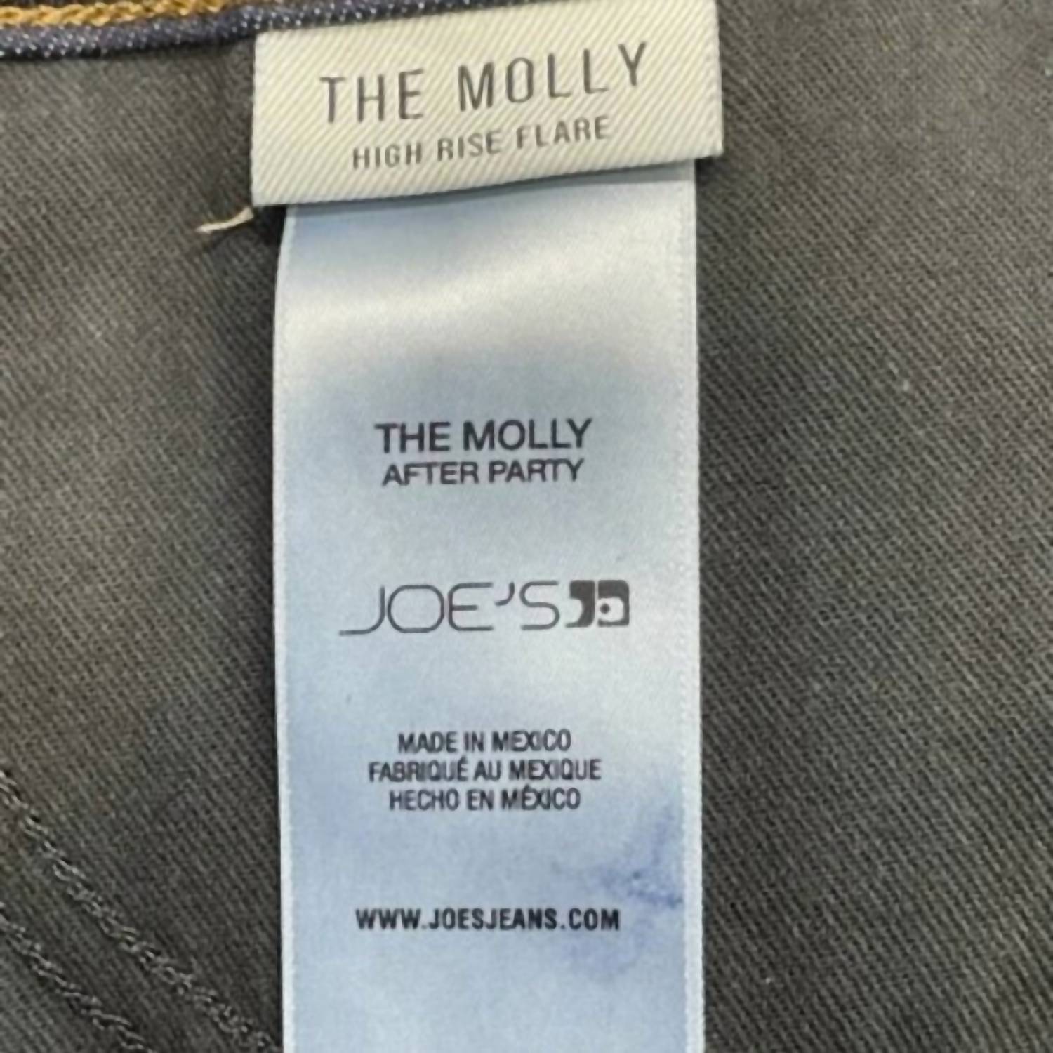 Joe's Jeans Women's Molly High Rise Flared Leg Jeans in opulence - women's jeans - alternate view