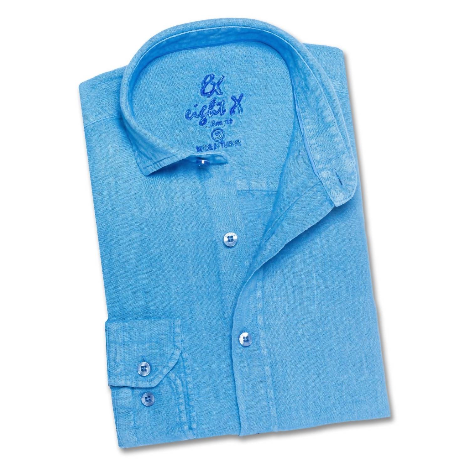 Eight X - Linen Button Down Shirt