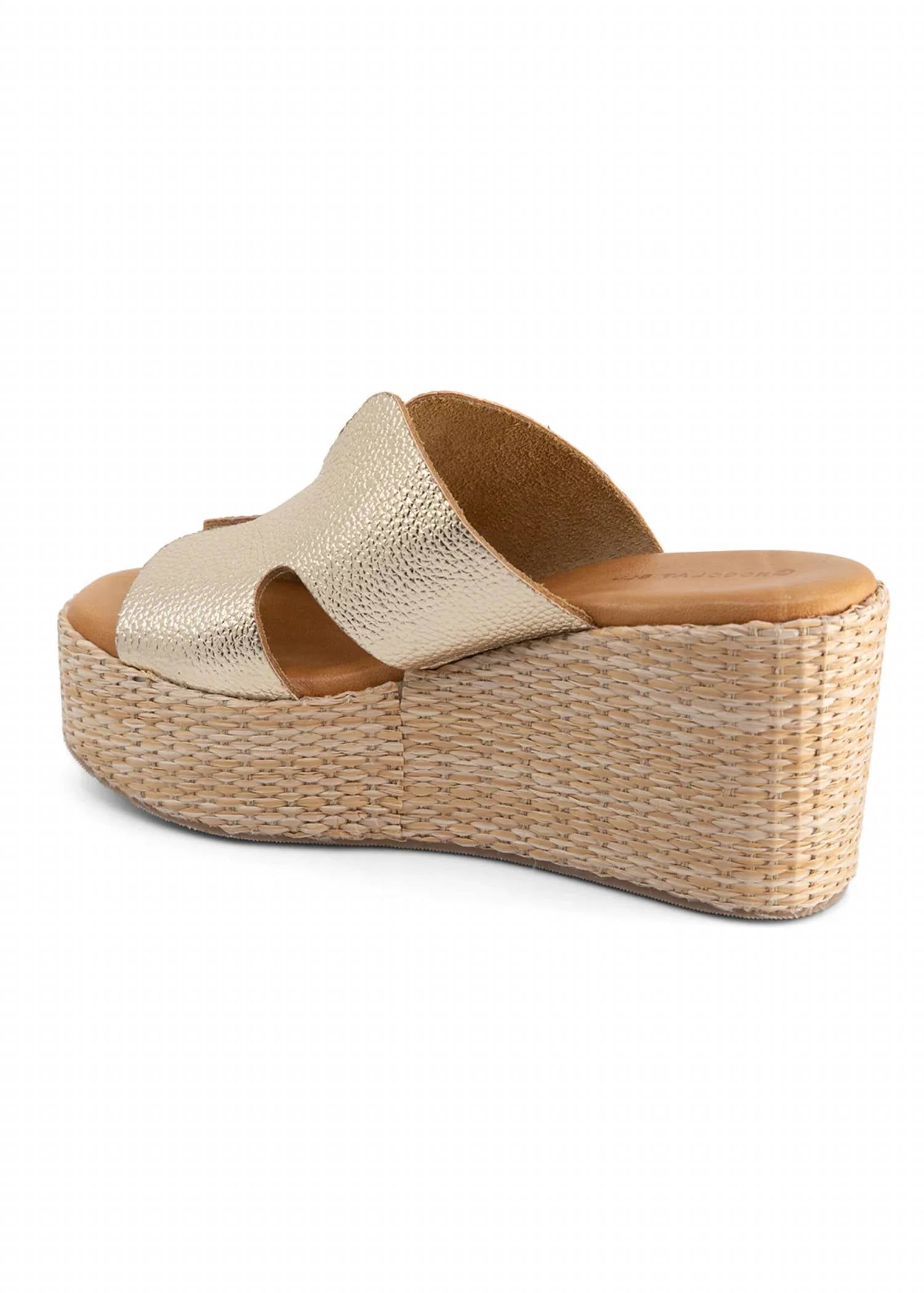 Chocolat Blu - Women's Jamie Sandal