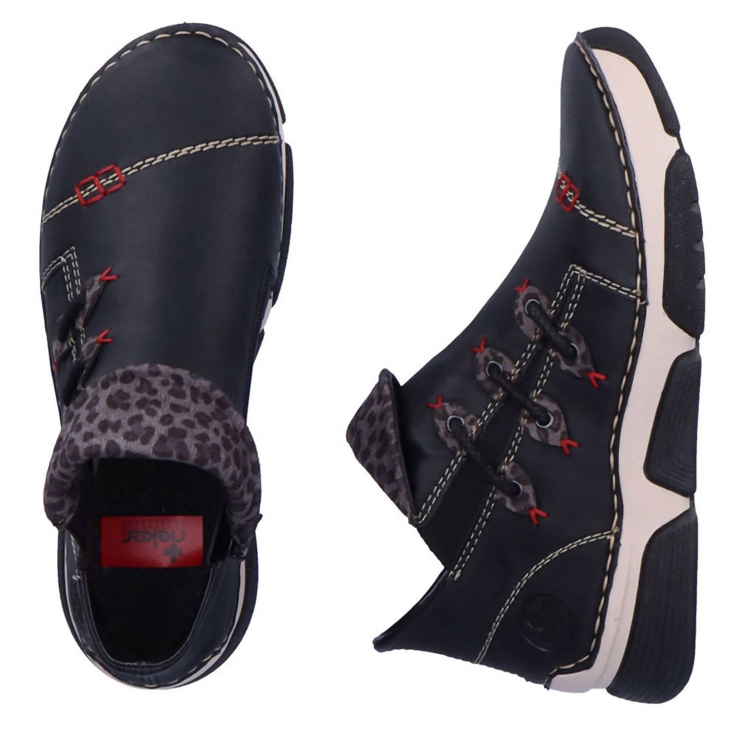 Rieker - Women's Sneaker Bootie