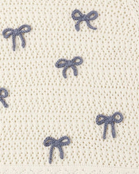 Rylee + Cru - Girls' Crochet Knit Pullover
