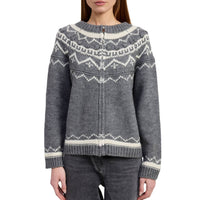 En Saison - Esther Patterned Knit Jacket