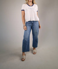 Sundry - Women's St Tropez Rugby Tee