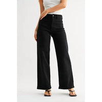 JBD. Hidden Pocket Jean in black - women's jeans
