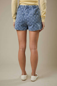Sunday Edition - Sally Retro Polka Dot Shorts