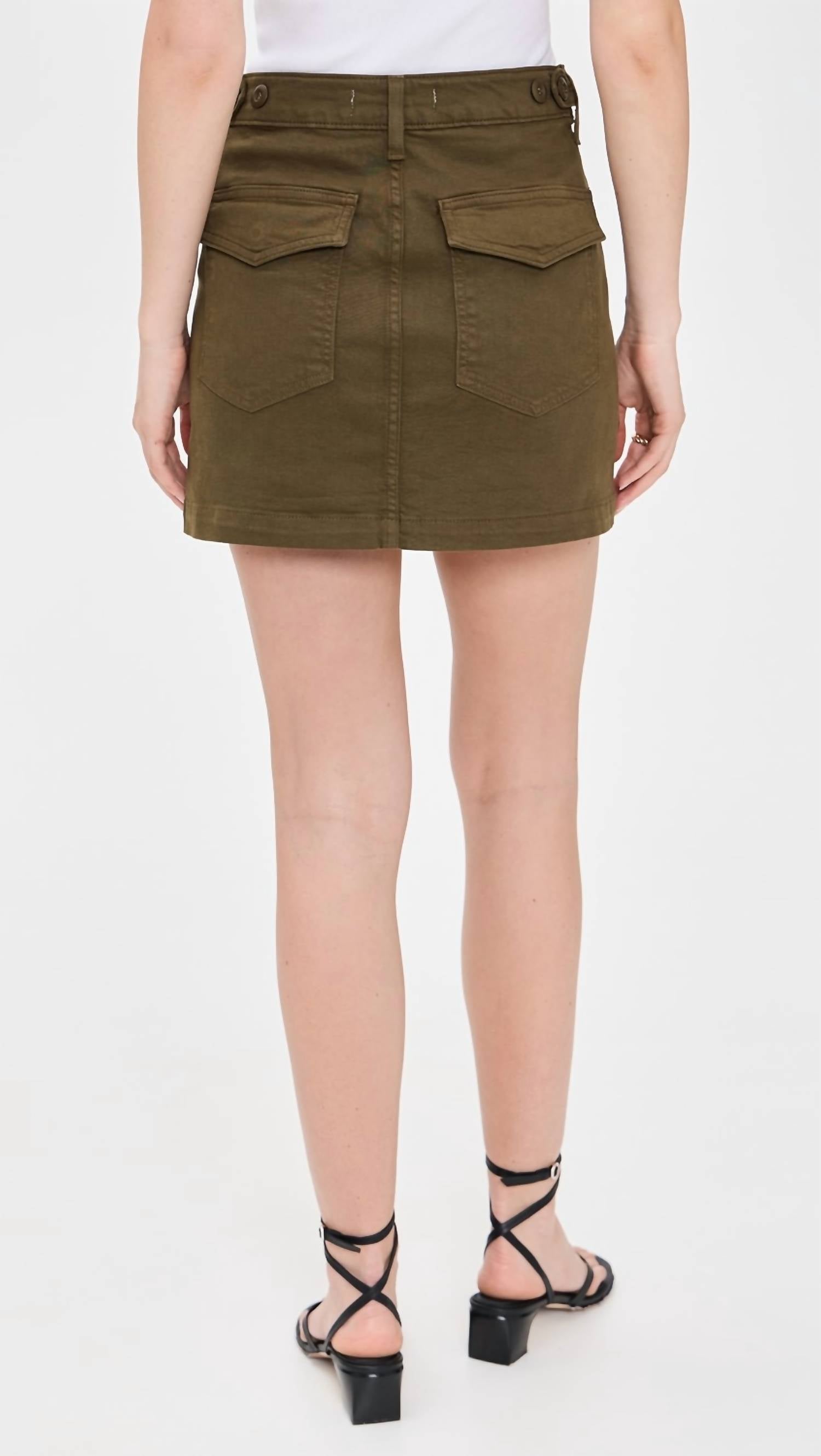 Amo - Easy Slouch Mini Skirt