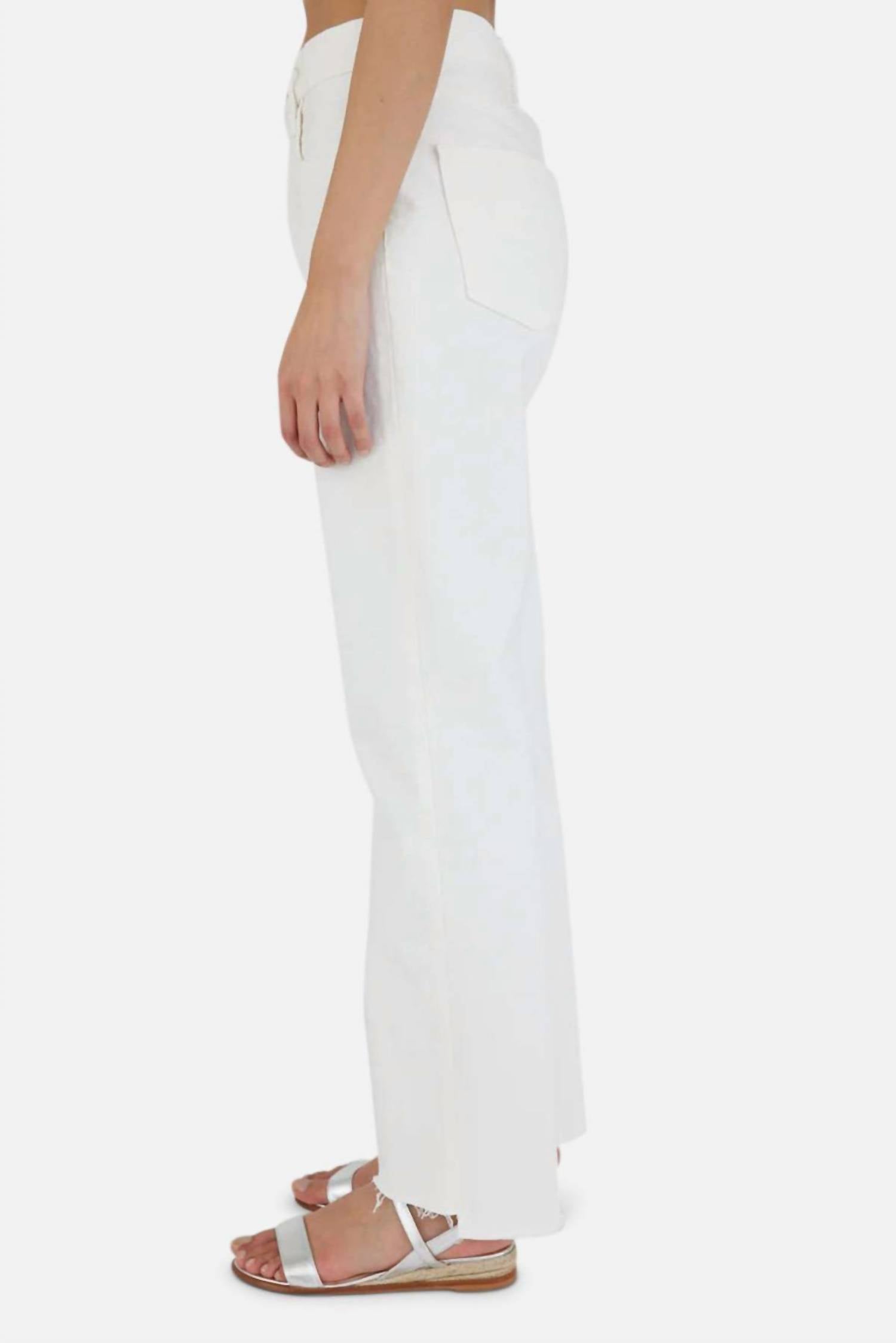 Moussy - Amherst Wide Straight Jeans